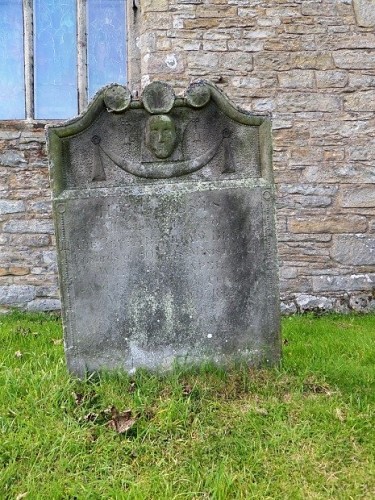 REv Ab Brown grave