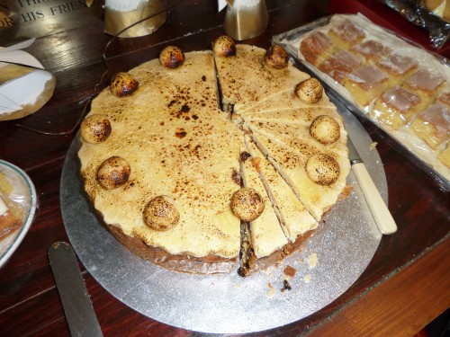 simnel cake Easter 2017